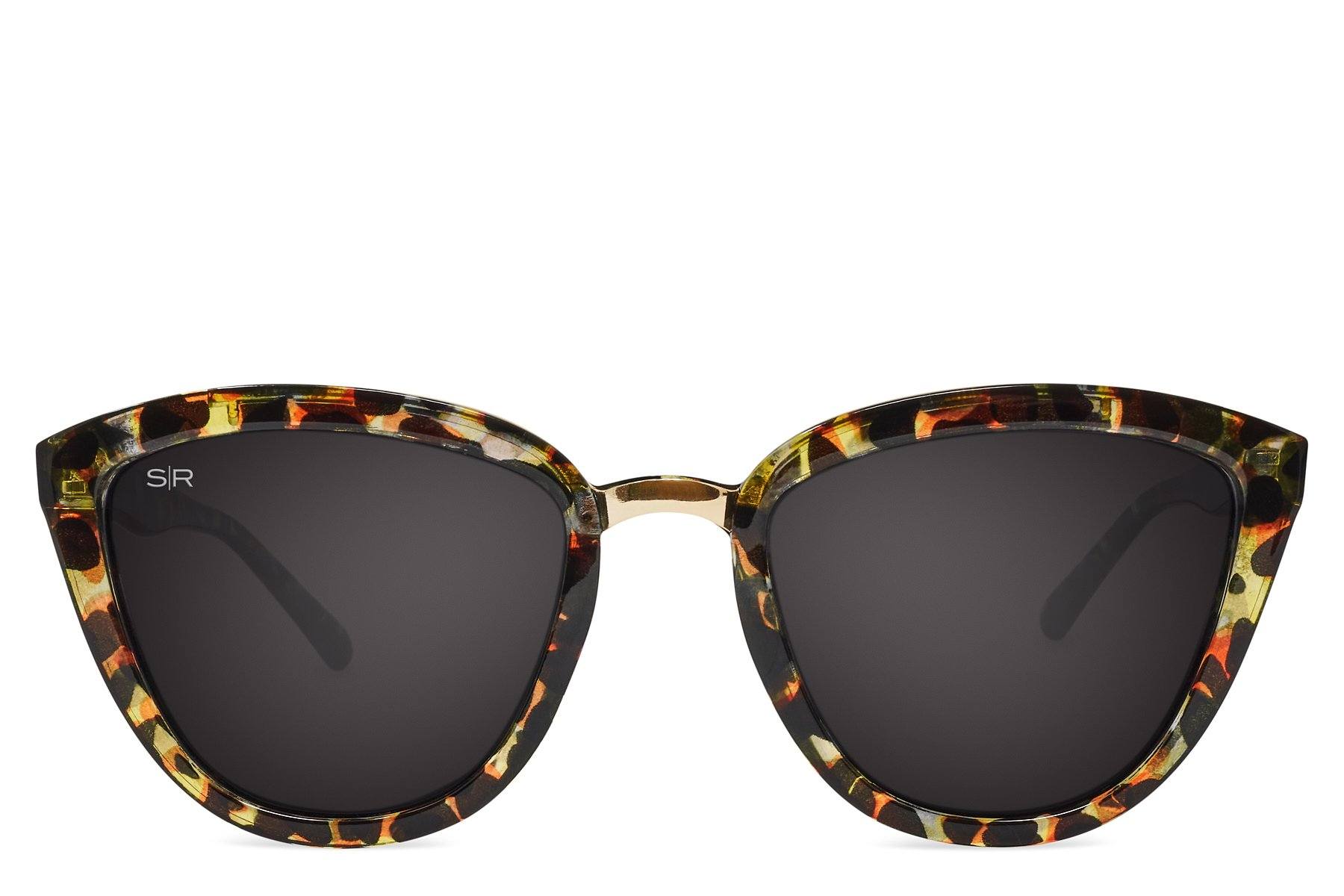 Alternative view of Calico   Mosaic Tortoise Polarized